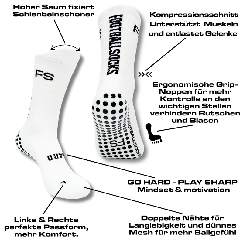 Wie funktionieren Footballsocks?